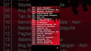 Asin Sampaguita Nonstop Playlist || Best Pampatulog Nonstop OPM Love Songs
