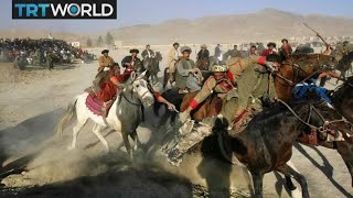 Buzkashi Polo: Equestrian sport with an Afghan twist