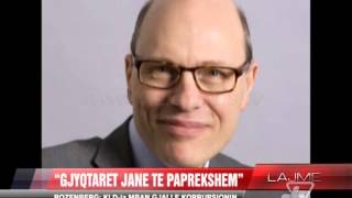 Rozenberg: KLD-ja mban gjallë korrupsionin  - News, Lajme - Vizion Plus