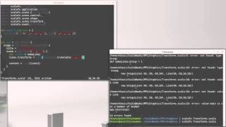 Transformations (in ScalaFX)