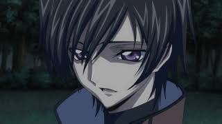 Code Geass (Dub) - Lelouch uses his Geass on Shirley