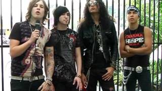 Escape The Fate - Join the street team!