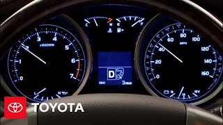 2010 Land Cruiser How-To: Cruise Control | Toyota