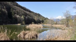 Curage du lac de Montorge