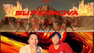 OVA Supernova reaction by Cent2ry