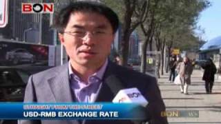 USD-RMB Exchange Rate