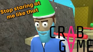 Intense Matches and Threatened N Word on Crab Game! | Crab Game Funny Moments