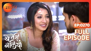 Shantanu marries Asmita - Yeh Teri Galiyan - Full ep 270 - Zee TV