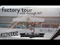 Factory Tour | Come and walk through TBF!