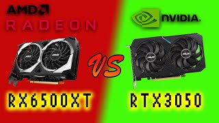 [情人節特備節目] Nvidia RTX3050 vs AMD RX6500XT   入門級點揀  有比較有傷害 #AMD #NVIDIA