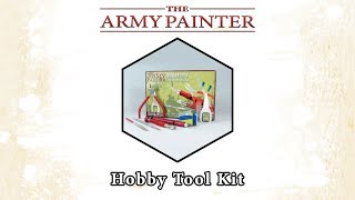 The Army Painter Hobby Tool Kit