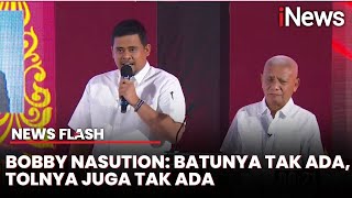 [FULL] Keras! Bobby Nasution Sindir Batu Pertama Edy Rahmayadi untuk Tol Dalam Kota Medan