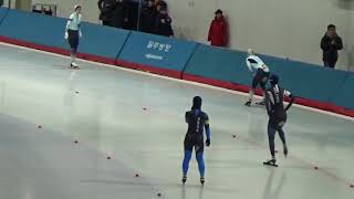 2018 동계체전 스피드스케이팅 여일반부 1500m