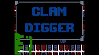 Explaining Clamdigger