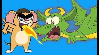 Rat A Tat - Charley and his DRAGON Pet - Funny Animated Cartoon Shows For Kids Chotoonz TV