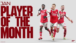 Alex Zinchenko named Arsenal Player of the Month! | January, 2023