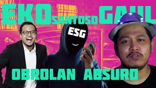 obrolan absurd tretan muslim dan coki pardede ft eko santoso gaul || coki muslim oz radio record