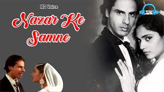 Nazar Ke Samne Jigar Ke Paas | HD Voice | Aashiqui-1990 | Kumar Sanu, Anuradha Paudwal | Rahul Roy