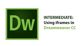 Intermediate: Using iframes in Dreamweaver CC