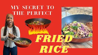 THIS IS WHAT YOU NEED TO MAKE THE PERFECT VEGAN FRIED RICE | MY VEGAN KITCHEN LIFE | COOKING FUN