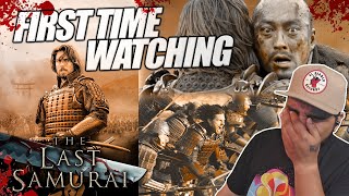 *The Last Samurai* destroyed my HEART!😭💔 *FIRST TIME WATCHING REACTION* Tom Cruise BEST!