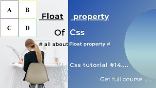 float property in css | css float property | css tutorial #14