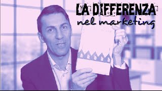 FARE LA DIFFERENZA - Strategia di Marketing