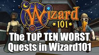 The Top 10 WORST Quests in Wizard101