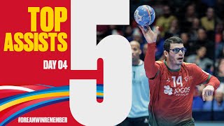 Top 5 Assists | Day 4 | Men's EHF EURO 2020