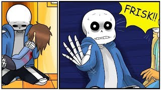 Frans Part 6【 The Multiverse Rescue - Undertale Comic Dub 】