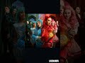 disney descendants rise of red posters remix