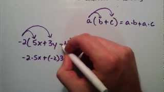 Simplifying Variable Expressions , Example 1 , Intermediate Algebra , Lesson 24