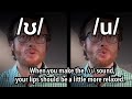 How to Pronounce: /ʊ/ vs. / u/