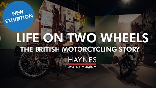 BRAND-NEW Exhibition Launches at Haynes Motor Museum!