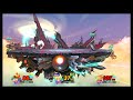 super smash bros ultimate amiibo fights ex banjo vs cloud vs min min