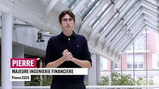 Pierre, Promo 2026 : de Restart à la majeure ingénierie financière en cursus ingénieur