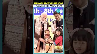 Young Mizoram Singer Gifts PM Modi ‘Poorvi’ Mascot Highlighting Northeast Traditions