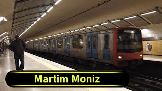 Metro Station Martim Moniz - Lisbon 🇵🇹 - Walkthrough 🚶