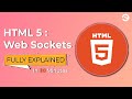 HTML 5 | Web Sockets in HTML (2020) | Eduonix
