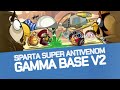 sparta super antivenom gamma base v2