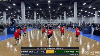 MVVC U11 Red vs. Balboa Blue U12 (2024.12.13)