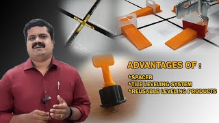 #TileLeveling #Tilespacer#epoxy#Tiles# Reusable tile leveling system# tools for Tiling(Malayalam)