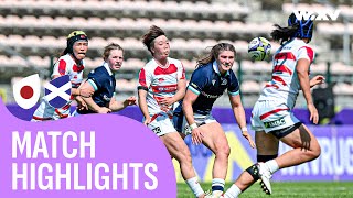 A thriller right to the end! | Japan v Scotland | Highlights | WXV2