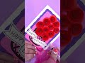 diy 3d birthday card with paper roses easy tutorial