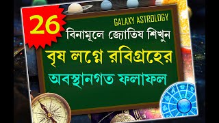 Free Astrology Class । Online Astrology Class । বিনামূল্যে জ্যোতিষ শিখুন