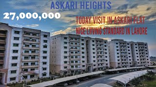 Askari 11 Flat|Askari Heights|Visit In Lahore