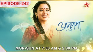 Anupama | अनुपमा | Episode 242 | Anupama ne kiya Kavya ko warn!