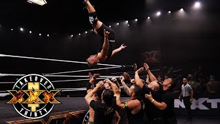 Pat McAfee defies gravity with daring leap: NXT TakeOver XXX (WWE Network Exclusive)