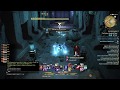 FFXIV The Sunken Temple of Qarn solo speedrun in 3m09s