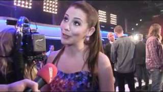 Idol Norge 2011 - Marion Raven Defends Jenny & Vegard against Lerche's Criticism